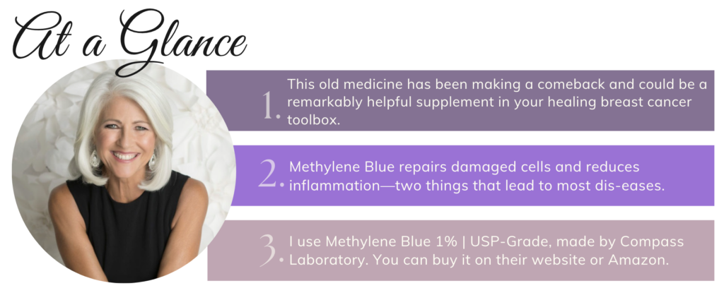 Methylene Blue Is Becoming The New Healing Elixir